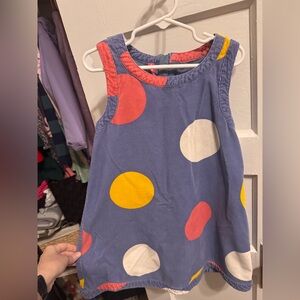 Polka Dot Sleeveless dress